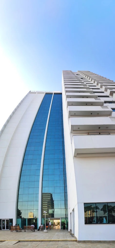 Fachada do prédio-sede do Grupo Orion, em São Paulo